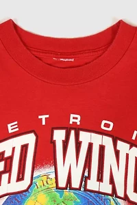 Vintage Detroit Red Wings 1998 Stanley Cup Champions Tee