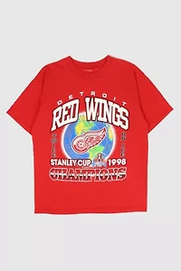 Vintage Detroit Red Wings 1998 Stanley Cup Champions Tee