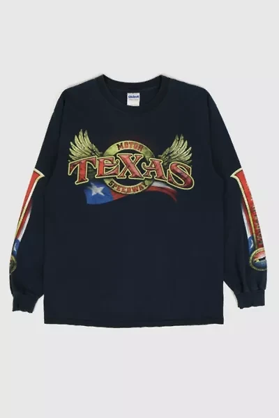 Vintage Texas Motor Speedway Long Sleeve Tee