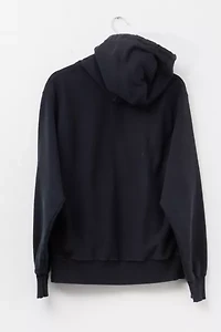 Vintage Y2K Champion Reverse Weave Black Hoodie Sweatshirt