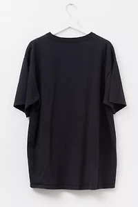 Vintage Y2K Distressed Raiders Football Spell Out Graphic T-Shirt
