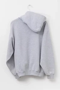 Vintage Y2K Russell Athletic Distressed Football Spell Out Hoodie Sweatshirt