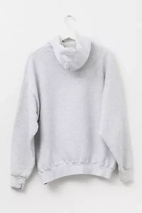 Vintage 1990s Distressed Soccer Ball Graphic Embroidered Hoodie Sweatshirt