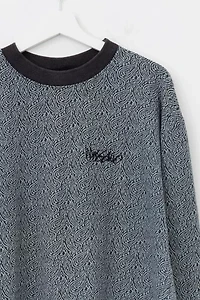 Vintage 1990s Mossimo All Over Print Long Sleeve Graphic T-Shirt