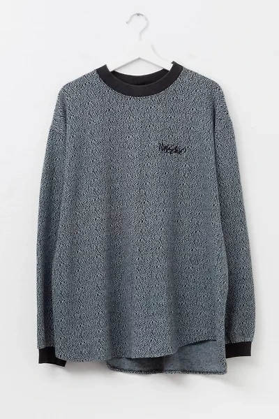 Vintage 1990s Mossimo All Over Print Long Sleeve Graphic T-Shirt