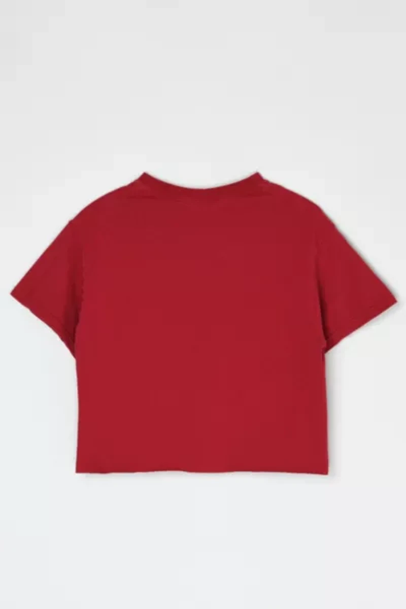 Vintage Y2k Clearwater Beach Cropped T-Shirt