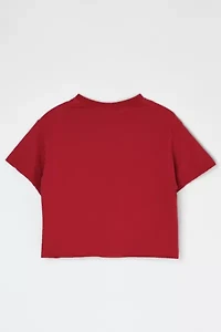 Vintage Y2k Clearwater Beach Cropped T-Shirt