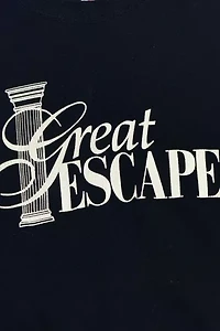 Vintage 1980's Great Escape Fleece Crewneck Sweater