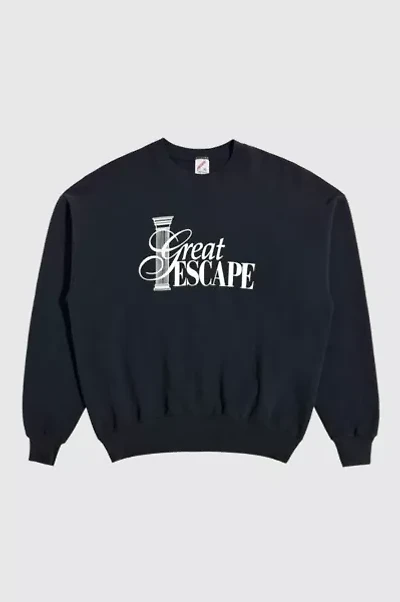 Vintage 1980's Great Escape Fleece Crewneck Sweater