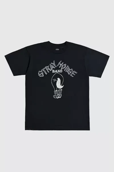Vintage 1970's Stray Horse Band Single Stitch T-Shirt