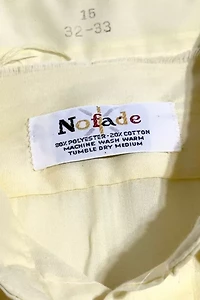 Vintage 1970's No Fade Ghost Stripe Disco Shirt