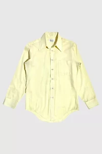 Vintage 1970's No Fade Ghost Stripe Disco Shirt