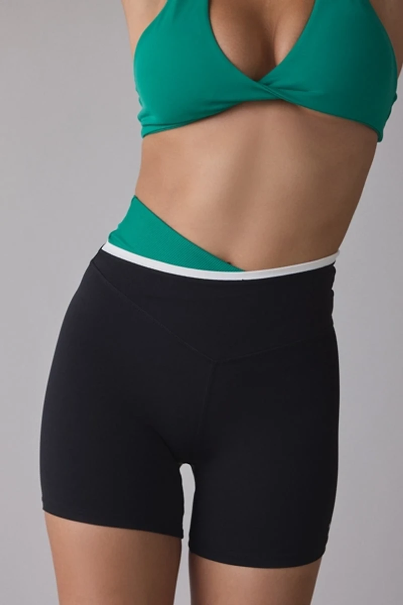 P.E Nation Status Crisscross 5" Bike Short