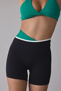 P.E Nation Status Crisscross 5" Bike Short