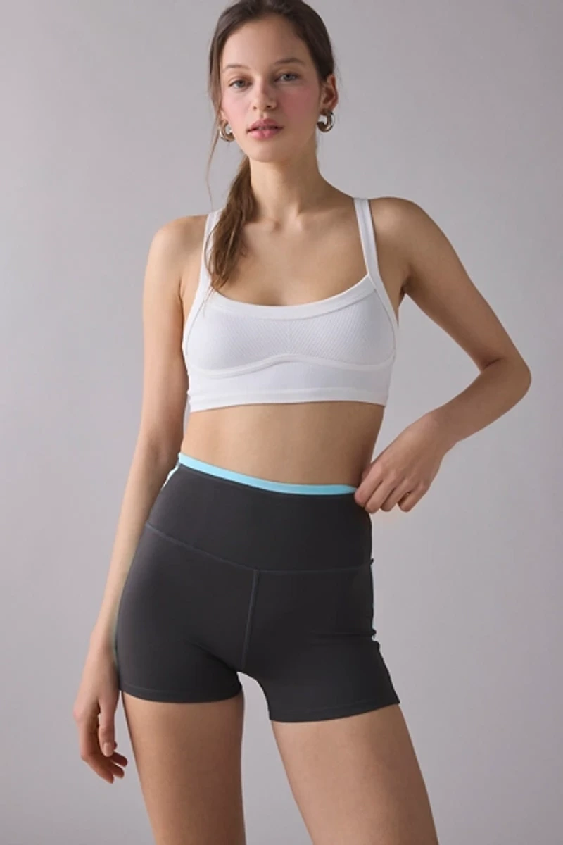 P.E Nation Convex Smokestone 3" Bike Shorts