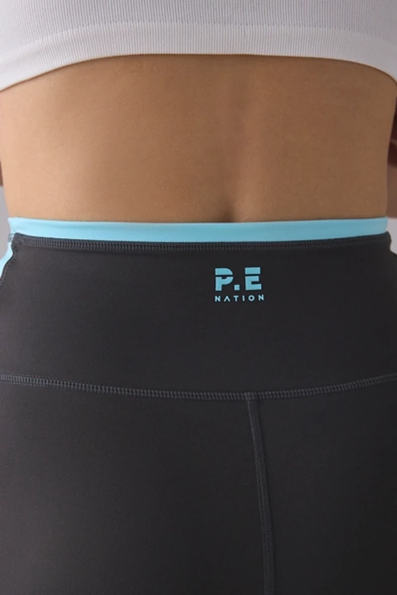 P.E Nation Convex Smokestone 3" Bike Shorts