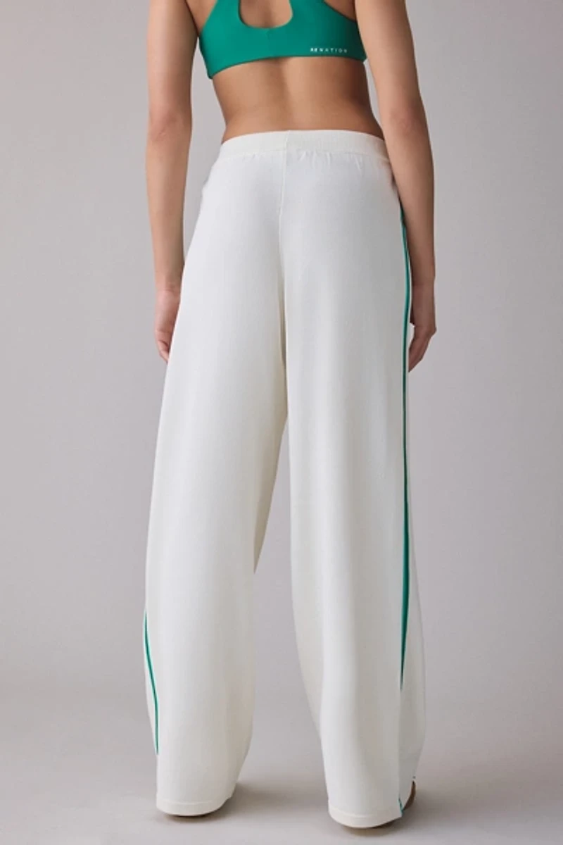 P.E Nation Retreat Wide Leg Knit Pant
