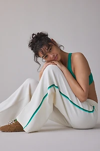 P.E Nation Retreat Wide Leg Knit Pant