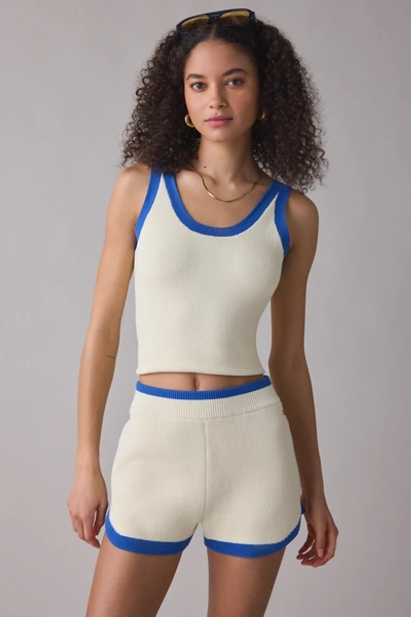 P.E Nation Odyssey Waffle Knit Short