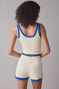 P.E Nation Odyssey Waffle Knit Short