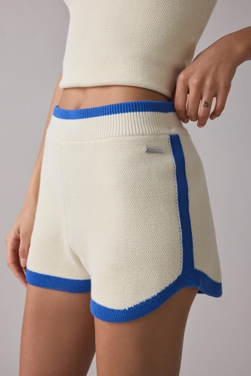 P.E Nation Odyssey Waffle Knit Short