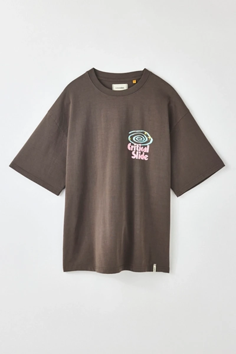 The Critical Slide Society Resin Drop Oversized Graphic Tee