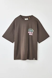 The Critical Slide Society Resin Drop Oversized Graphic Tee