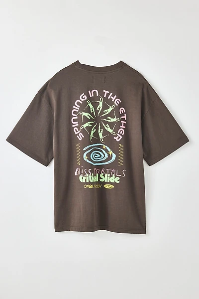 The Critical Slide Society Resin Drop Oversized Graphic Tee