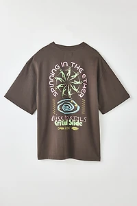 The Critical Slide Society Resin Drop Oversized Graphic Tee