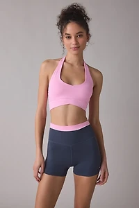 P.E Nation Reflect Layered Waistband 3" Bike Short