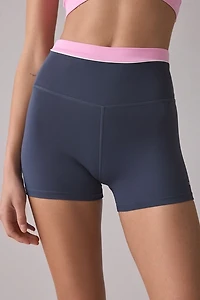 P.E Nation Reflect Layered Waistband 3" Bike Short