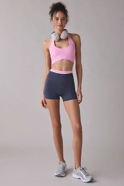 P.E Nation Reflect Layered Waistband 3" Bike Short