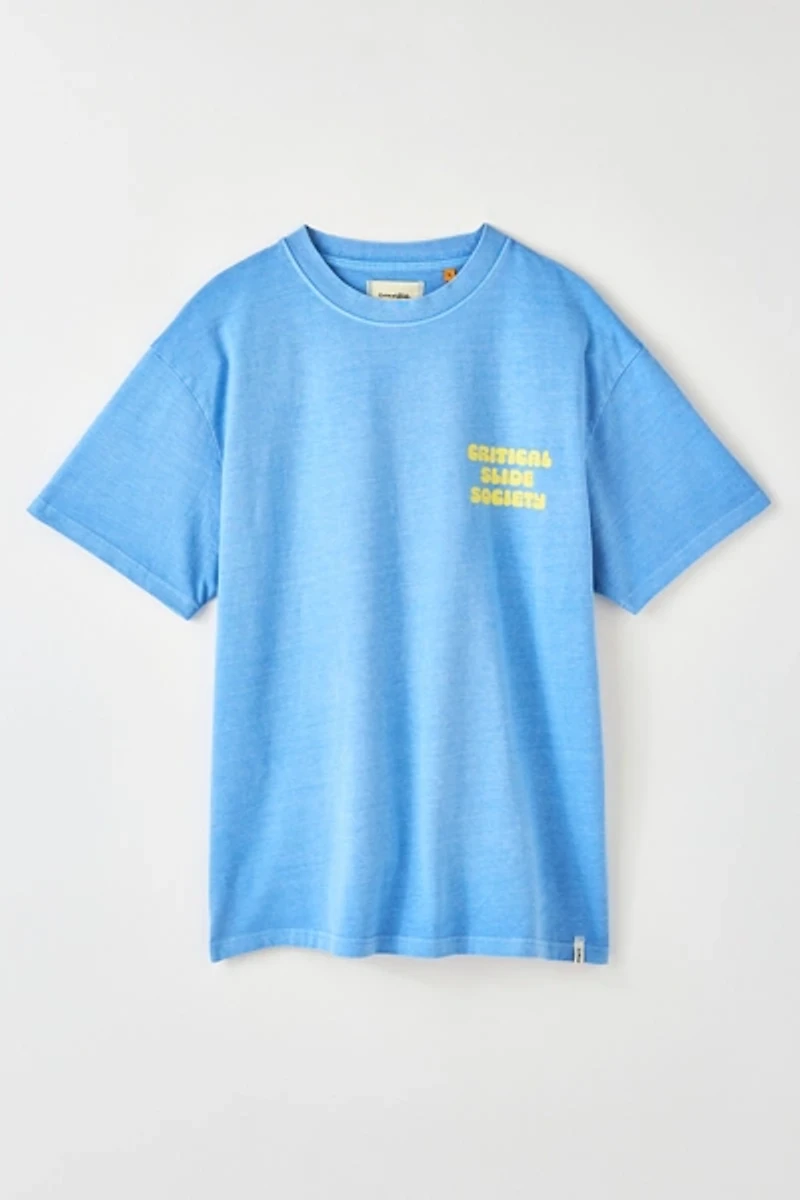 The Critical Slide Society Sabbatical Oversized Graphic Tee