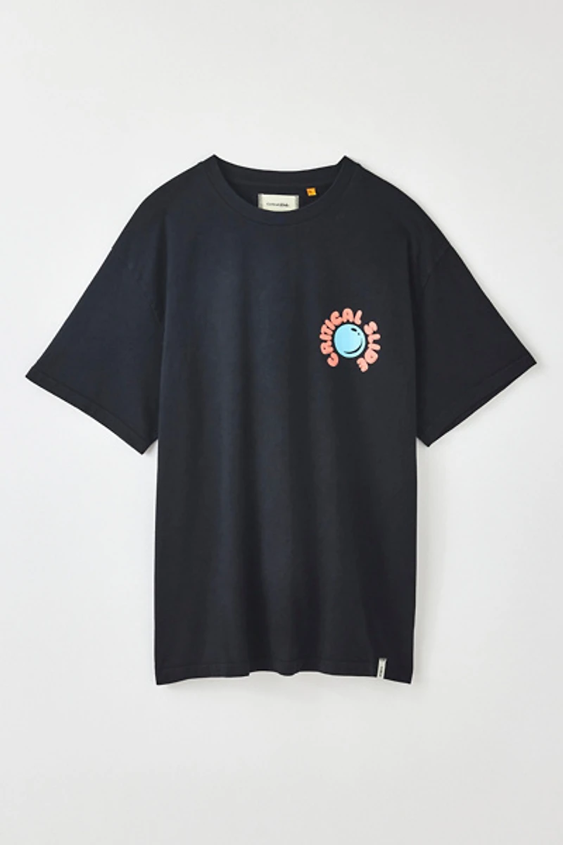 The Critical Slide Society Ether Oversized Graphic Tee