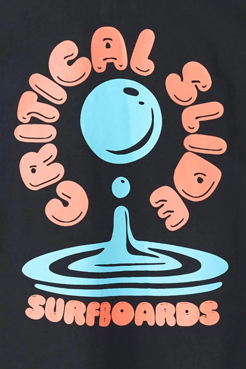 The Critical Slide Society Ether Oversized Graphic Tee