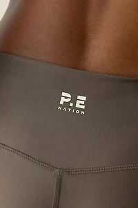 P.E Nation Fairmount Major Brown Full Length Leggings