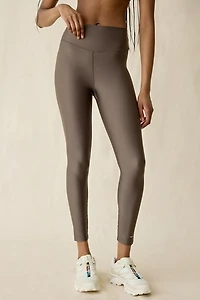 P.E Nation Fairmount Major Brown Full Length Leggings