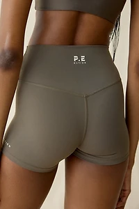 P.E Nation Signature Major Brown 3" Bike Shorts