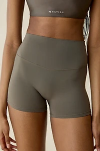 P.E Nation Signature Major Brown 3" Bike Shorts