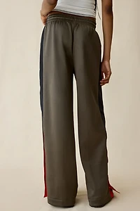P.E Nation Staple Major Brown Track Pants