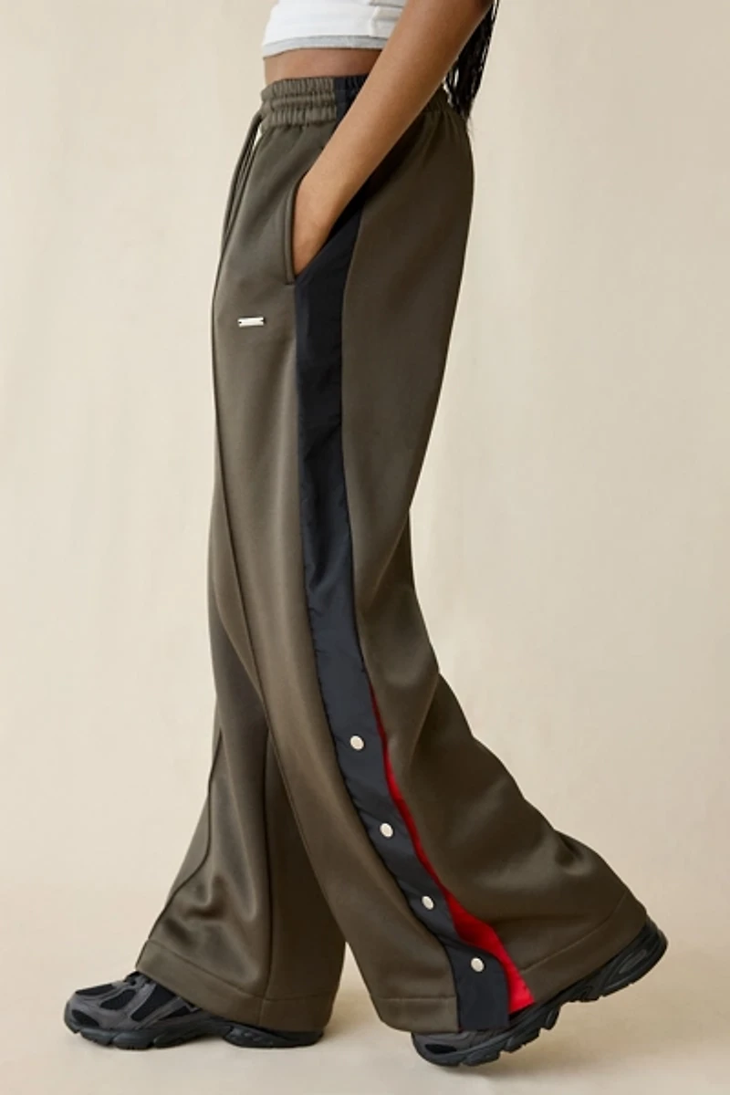 P.E Nation Staple Major Brown Track Pants