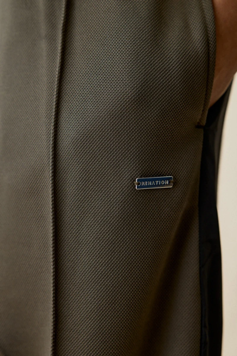 P.E Nation Staple Major Brown Track Pants