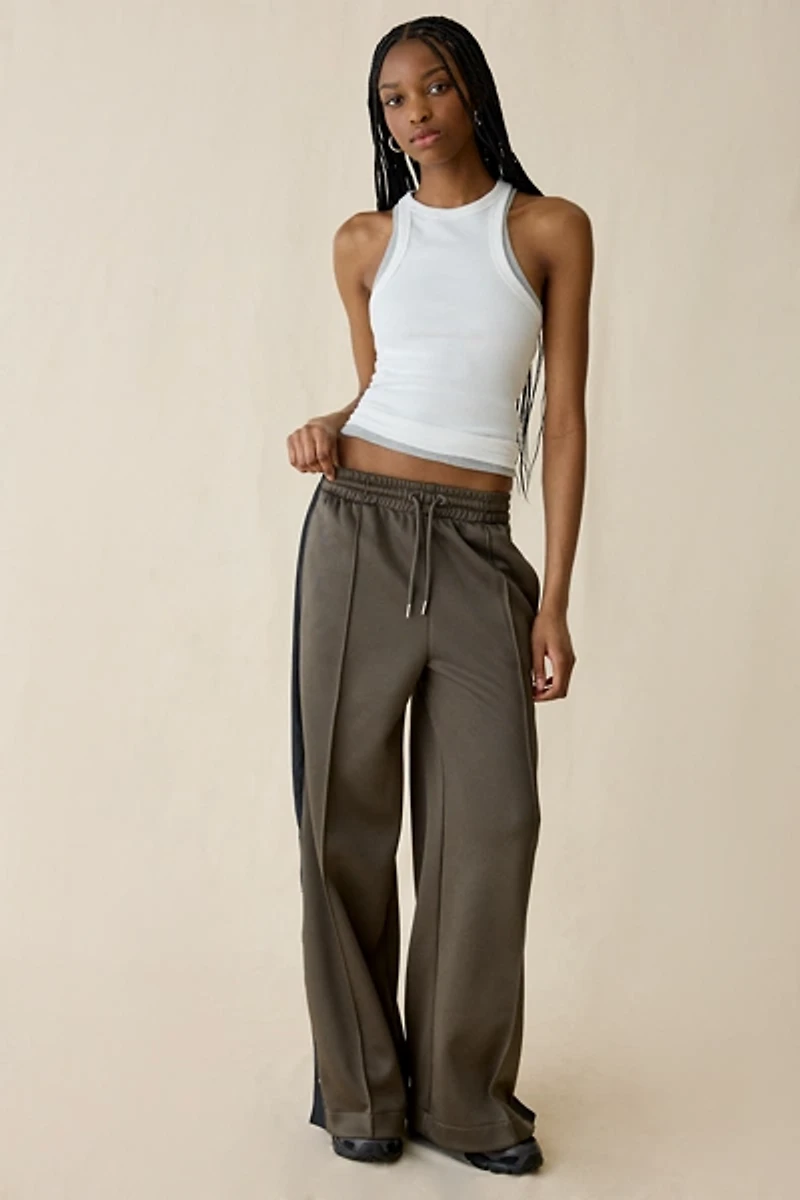 P.E Nation Staple Major Brown Track Pants