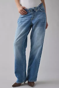 The Tales Rolled Waist Low-Rise Relaxed Jean