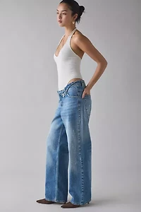 The Tales Rolled Waist Low-Rise Relaxed Jean