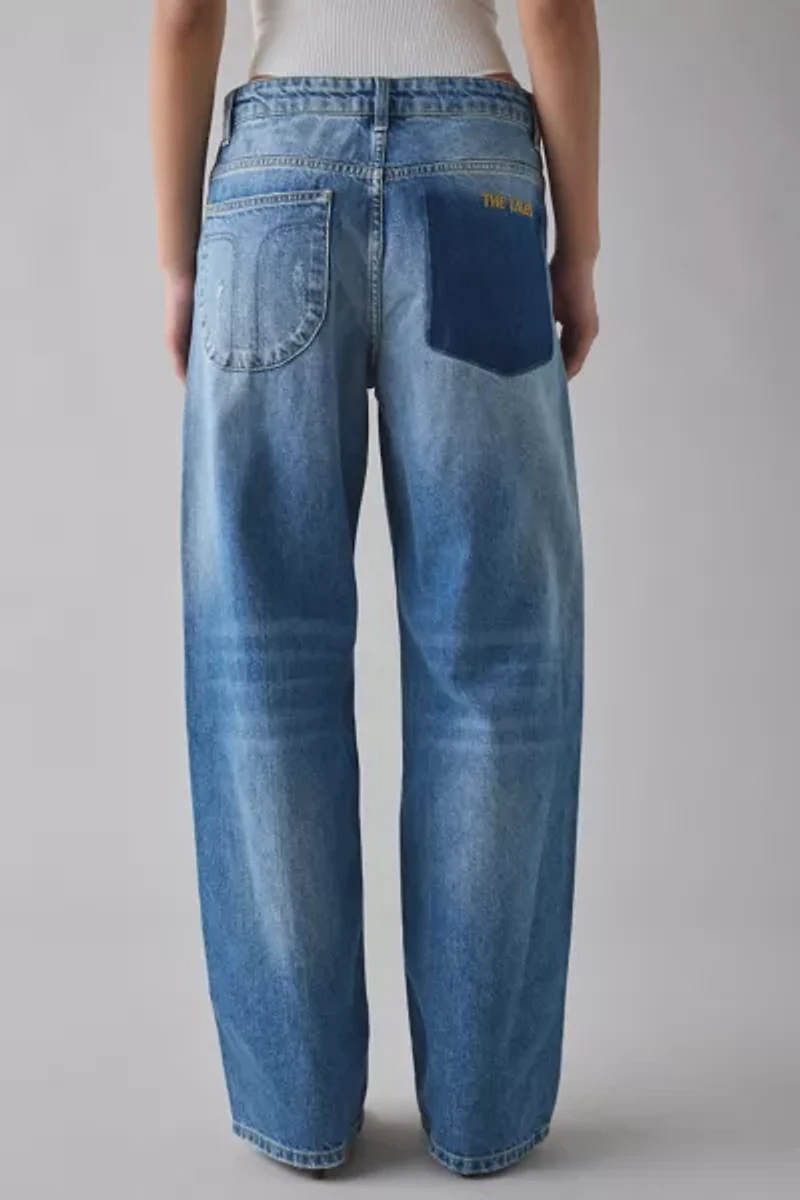 The Tales Rolled Waist Low-Rise Relaxed Jean