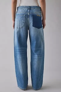 The Tales Rolled Waist Low-Rise Relaxed Jean