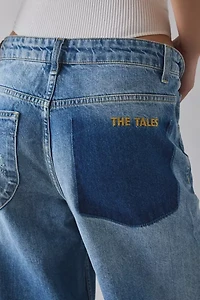 The Tales Rolled Waist Low-Rise Relaxed Jean