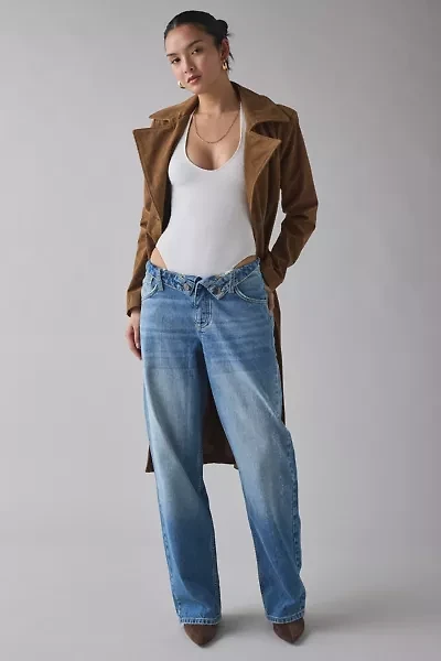 The Tales Rolled Waist Low-Rise Relaxed Jean