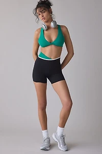 P.E Nation Swift Twist-Front Sports Bra